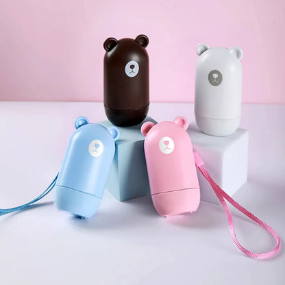 Tampon de confidentialité Petit Ours 